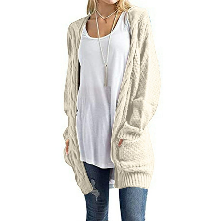 Idoravan Cardigans for Women Clearance Spring Fashion Women Long