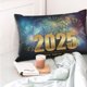 thumbnail image 4 of Balery 2025 New Year 5 Funda de Cojín Estampada, Regalos para Mujeres, Regalos de Amor para Ella, Regalos para Novia o Esposa, Funda de Almohada-20"x30", 4 of 6