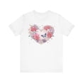 thumbnail image 2 of Heart Tee Shirt, Shirt with Heart, 2 of 19