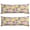 Aesthetic, variant on Funny Puppy Illustration Body Pillow Cover 20x54 - Full-Length Support - Minimalist