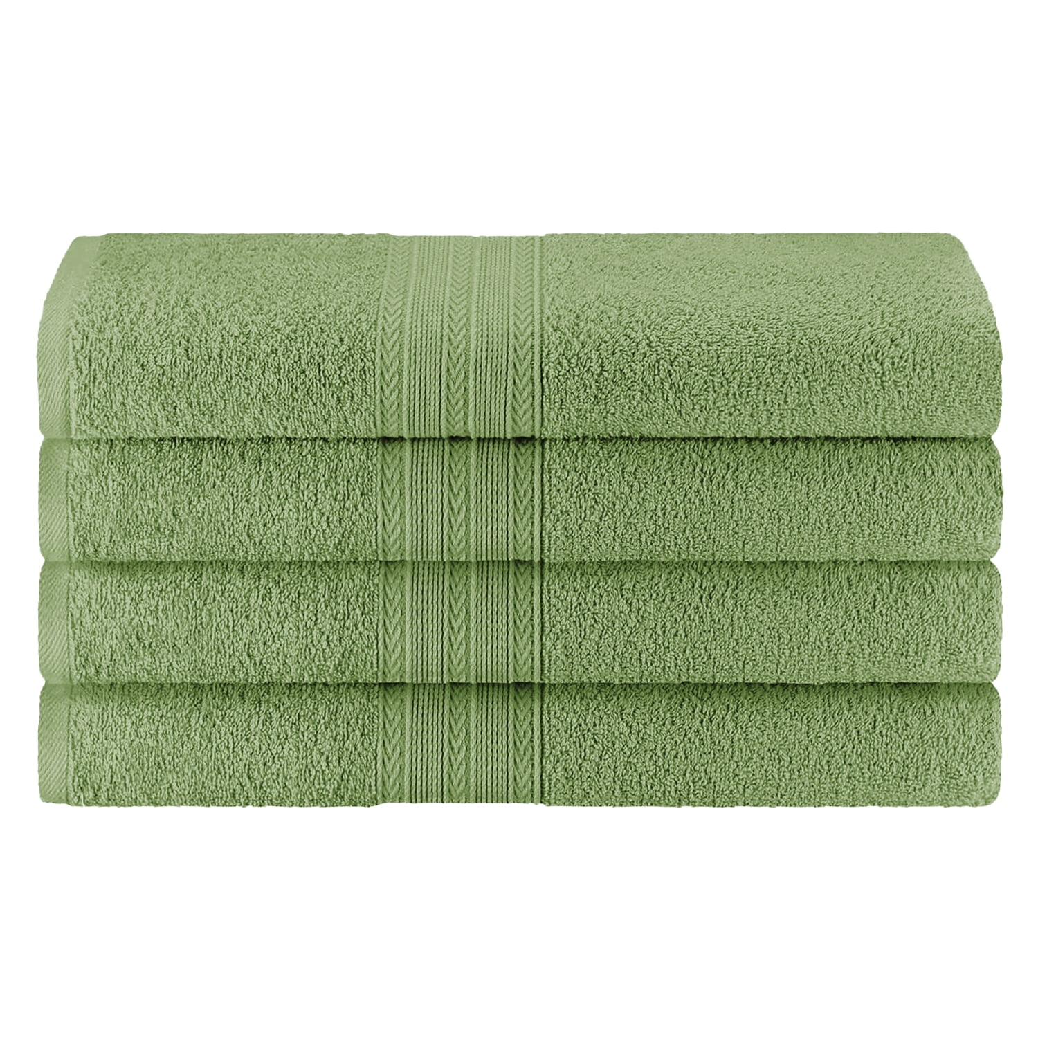 Impressions Hemingford Eco-Friendly Cotton 4-Piece Bath Towel Set ...