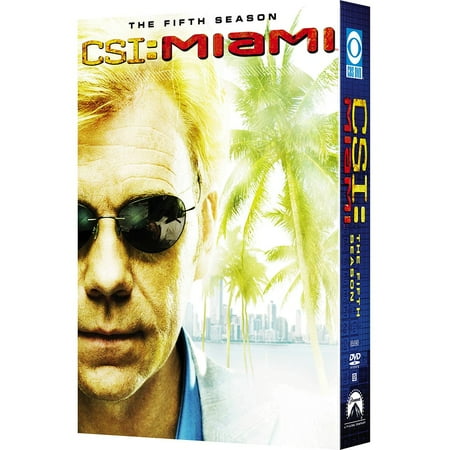 CSI Miami: The Fifth Season (DVD)