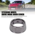 thumbnail image 3 of STEERING WHEEL SPORTY Look DIAL COVER for 718 911, Enhance Driving Experience with Lightweight ABS Material, Easy to Install for Car Owners Racing Enthusiasts, 3 of 7