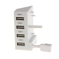 thumbnail image 2 of Adaptador de de Controlador de Expansión de Divisor Alto de Concentrador USB 2.0 de 4 Puertos para Soledad  Adaptador concentrador USB, 2 of 8