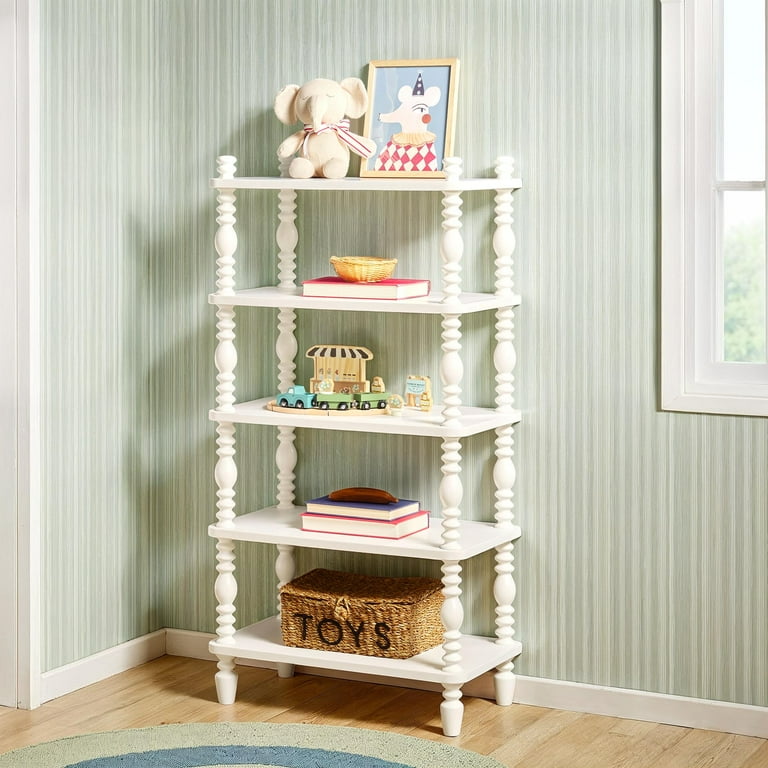 Vivienne Walker Edison Easy Assembly Solid Wood Spindle Short