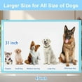 thumbnail image 4 of Puppy Extra Large for Dogs 31"x47" 40 Count, Leak-Proof & Super Absorbent Dog Pee Pads, Thicken Disposable Potty Puppy Training for Cats Rabbits, 4 of 6