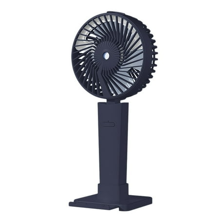 

4 in 1 Portable Fan Misting Fan Cooling Hand Holding Fan Cooler Fan D
