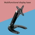 thumbnail image 2 of For Echo Show 15 Desktop Stand 360 Degree Swivel Adjustable Stand Table Mount Stand Holder Accessories Space Saving, 2 of 10