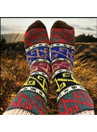 Chili River Alpaca Socks