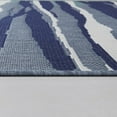 thumbnail image 5 of Balta Larkin Abstract Striped Indoor/Outdoor Area Rug 7'10" x 10' - Dark Blue, 5 of 5