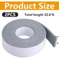thumbnail image 2 of 16.4Ft x 2Inch/Roll Window Condensation Absorber - Anti Condensation Remover for Window Condensation Absorbent Strip Tape for Absorbing Water and Keeps Dry, 2 of 5