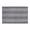 Gray L, variant on L-Shaped Bath Mat & Shower Mat, 40x60cm Bathroom Rug, L-Shaped Dark Grey Bath Mat, Non Slip Corner Shower Mat, Water Absorbent Soft Bath Rug for Corner Showers & Tubs - Gray