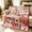 Red-Christmas Tree Plaid Patchwork, variant on Bleum Cade Christmas Throw Blanket, Christmas Tree and Black Cats, Super Soft & Cozy Flannel Blankets for Couch Bed Holiday Decor (50" x 60" )