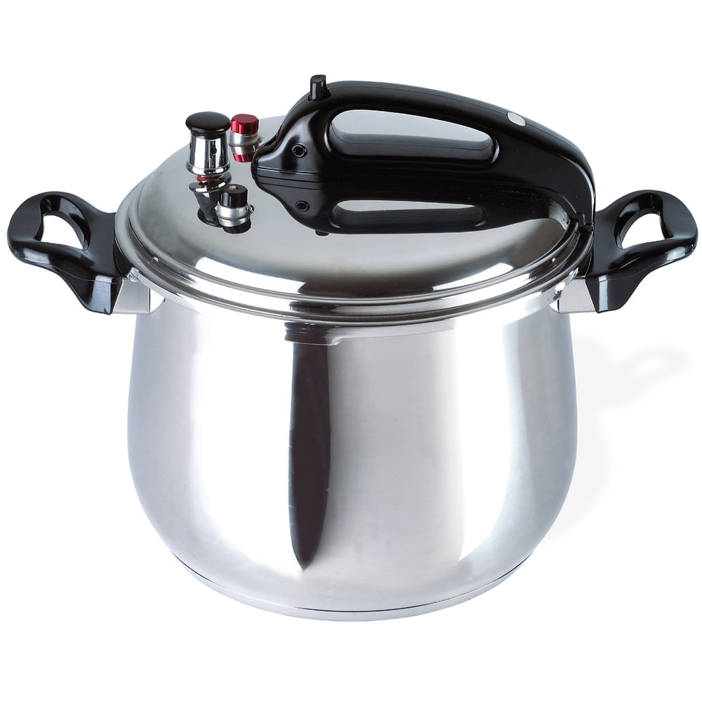 Bene Casa stainlesssteel, 5.3quart Pressure Cooker, 5