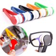 thumbnail image 3 of 12 cepillos limpiadores para gafas de sol, paño de limpieza de microfibra, kit de limpieza para anteojos/gafas de sol, paño de limpieza para gafas, Mini Spectac ortable, 3 of 5