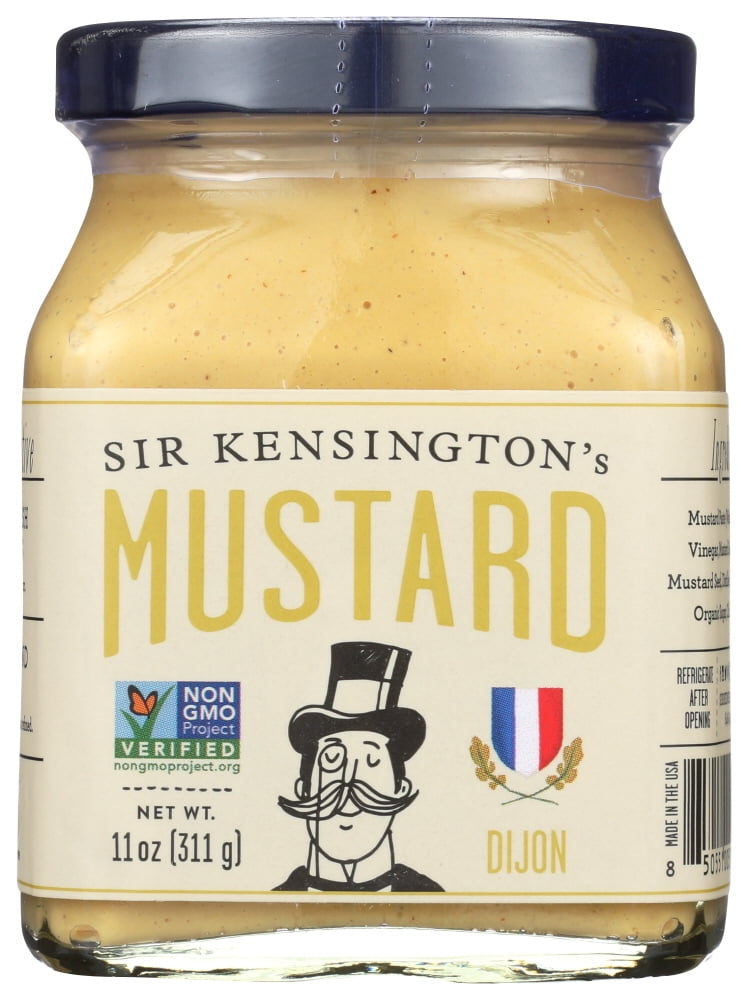 Sir Kensington'S Dijon Mustard, 11 Oz