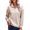 Beige, variant on Vedolay Trendy Tops for Women Women's 2023 Crew Neck Sweatshirt Pullover Long Sleeve Sweatshirts, L