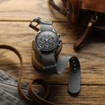 thumbnail image 4 of WatchGecko Ridge Correa de Nylon Gris 21 mm, 4 of 7