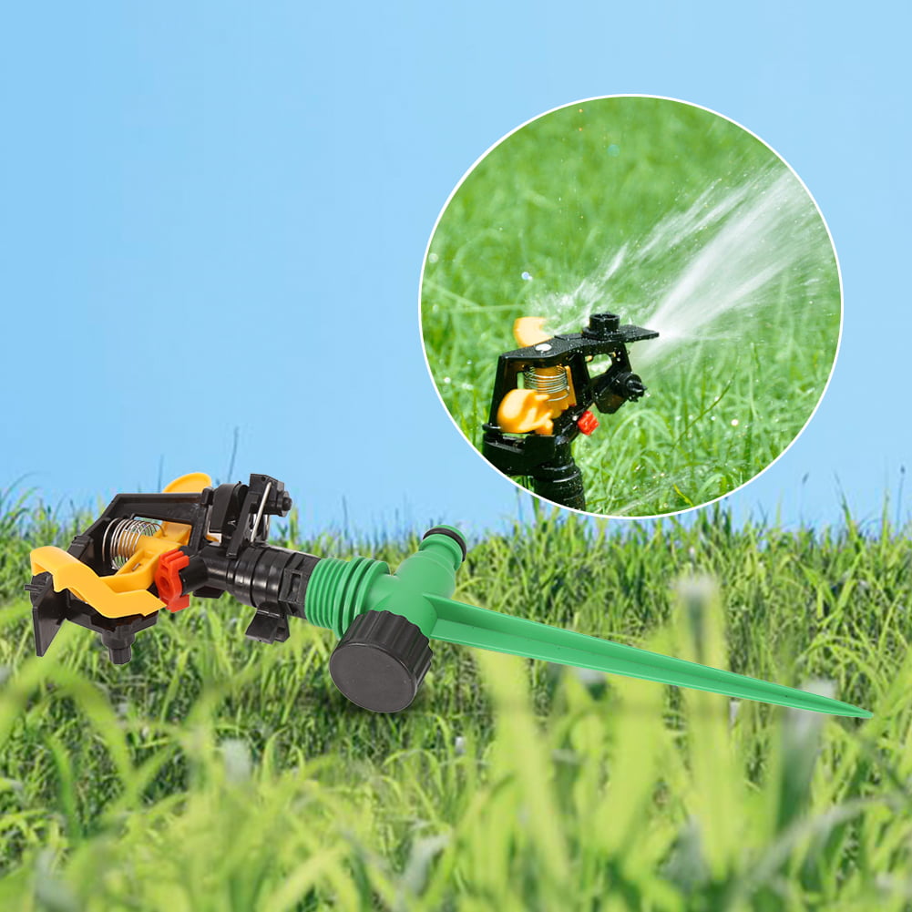 D26 Multifunctional Car Garden Flower Water Gun Lawn Sprinkler Watering Tool 