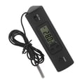 thumbnail image 3 of Electronic LCD Digital Temperature Meter  Probe Sensor Wired Refrigerator  Digital For Greenhouse, Garden, Cellar, Fridge, 3 of 8