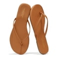 thumbnail image 1 of Sandalias de cuero vegano con memoria de espuma para mujer Project Cloud, 1 of 5