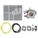 thumbnail image 2 of Kit De Filtro De Combustible Y Aire De Carburador De Aleación De Aluminio 11131201603 Apto Para 030AV 031AV 032AV, 2 of 7