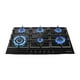 thumbnail image 1 of Parrilla Empotrable 6 Quemadores Gutstark Home Cristal Templado Acero Inox, 1 of 11