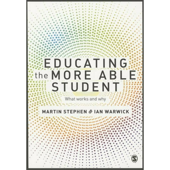 Educating the More Able Student, (Hardcover)