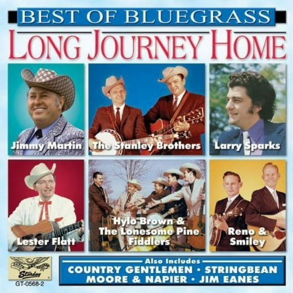 Various Artists - Long Journey Home - Folk Music - CD