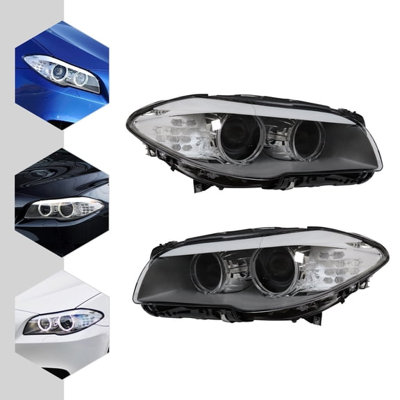For 2011-2012 BMW 5 Series F10 550i 535i 528i 530i Xenon Headlight Left