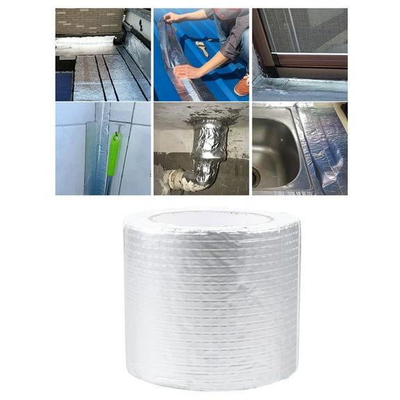 YSNOOWE Waterproof Tape for Outdoor Use 1Set Butyl Rubber for Construction