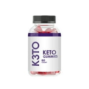 (Single) K3TO - K3TO Keto Weight Loss Management Gummies