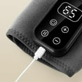 thumbnail image 2 of Triple Therapy Foot Massager - 2PC Upgraded Foot Massager Portable Wireless Heated Wrap With 3 Modes & 5 Heat Levels & Smart Timer For Neuropathy Pain Relief And Daily Relaxation, 2 of 5