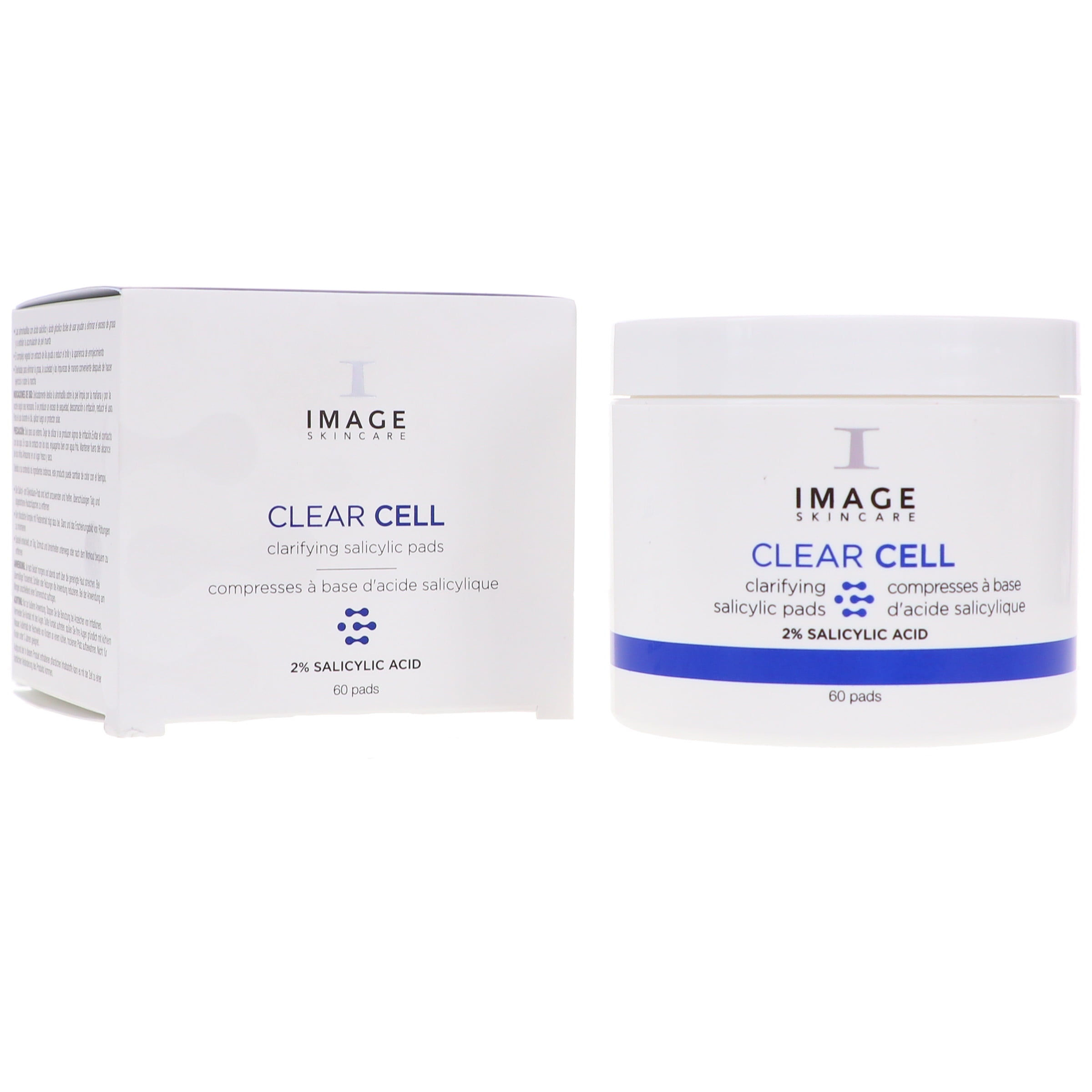 Image Skincare Clear Cell Salicylic Clarifying & Cleansing Pads, 60 pads