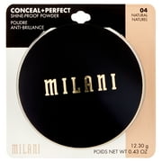 Milani Conceal + Perfect Shine-Proof Powder, Natural