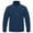 Navy, variant on Xmyrz Jackets For Men Winter Fleece Solid Stand Collar Outdoor Warm Breathable Climbing Men'S Coats Outerwear Jacket