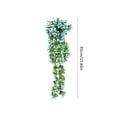 thumbnail image 3 of Flores Colgantes de Glicinia Artificial – Enredaderas Artificiales de Seda para Arcos de Boda, Paredes, Vallas de Jardín y Decoración de Interiores y Exteriores., 3 of 6