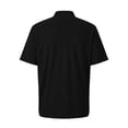 thumbnail image 4 of CCRFTGI Mens Shirts Short Sleeve Casual Moisture Wicking Performance Quick Dry Polos for Men Running Athletic Summer Tops Lightweight Shirts Black M, 4 of 9