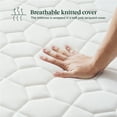 thumbnail image 5 of Mainstays 8" Tight Top Innerspring Mattress with Gel Foam, Full, 5 of 14