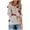 White, variant on Aoochasliy Womens Sweaters Pullover Clearance Oversized V Neck Love Printing Casual Loose Knit Tops