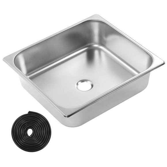 Stainless Steel Sink,Kitchen Sink 304 Stainless Undermount Single Bowl Stainless Steel Kitchen Sink Time-Tested Durability