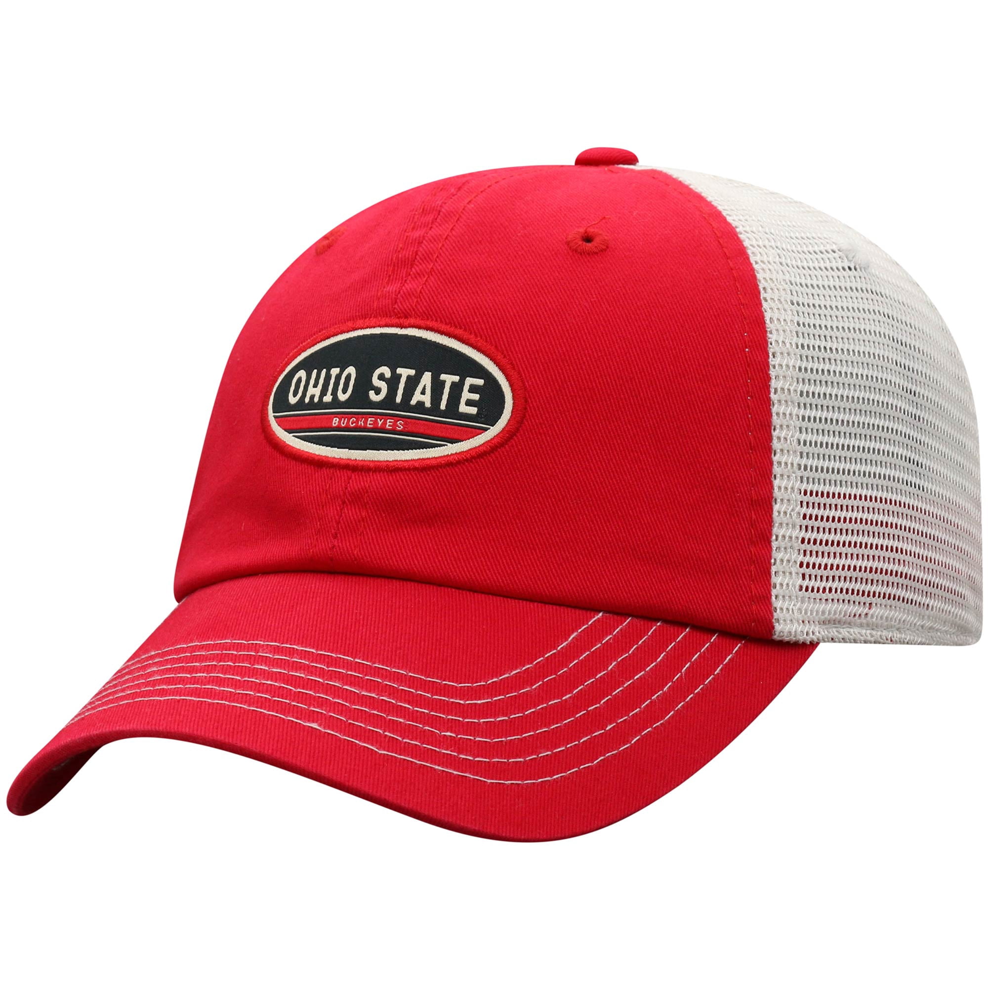 Men's Russell Athletic Scarlet/Tan Ohio 
