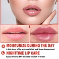 thumbnail image 2 of Set de bálsamo labial Eakroo Bee Honey Pot, 8 unidades, fresa y sandía, 2 of 7
