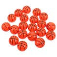 thumbnail image 4 of KAKOWELY Sacapuntas creativos con forma de baloncesto para estudiantes, de un solo orificio, con forma de bola redonda, 20 unidades, 4 of 4