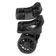 thumbnail image 6 of GUGULUZA 1 Pair Luggage  Suitcase Wheels Replacement, Double-Row Wheels, 3.5"x1.9", Black, 6 of 6