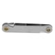 thumbnail image 4 of Calibre de rosca de acero inoxidable, calibre de paso de acero inoxidable imperial de 55°, calibre de medición de rosca, innovación moderna, 4 of 9