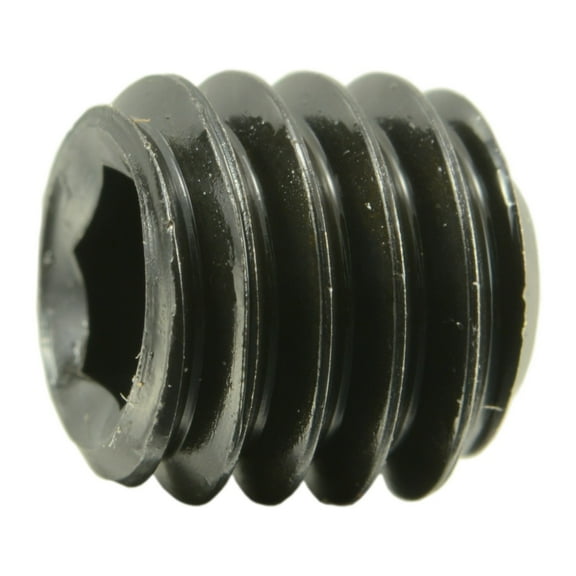 5/16"-18 x 5/16" Steel Coarse Thread Hex Socket Headless Set Screws SSSS-341