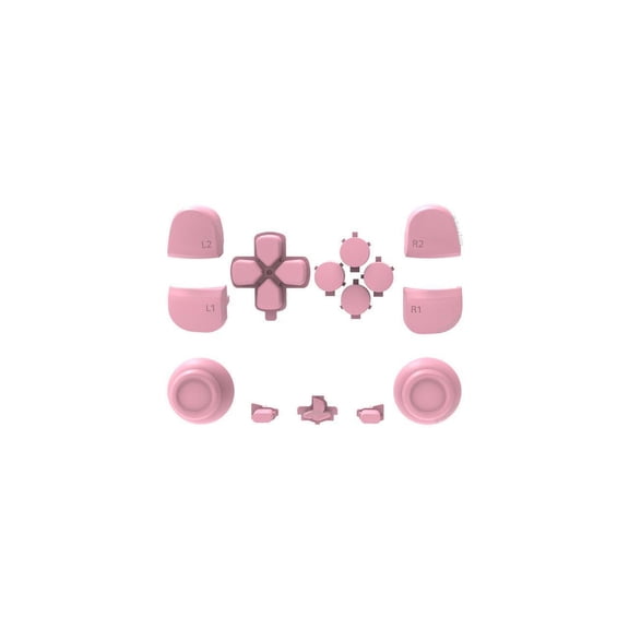 Replacement Repair Kits for PS5 / Playstation 5, D-pad PS Microphone Buttons Share Options R1 L1 R2 L2 Trigger ABXY Bullet Button, Full Set Buttons