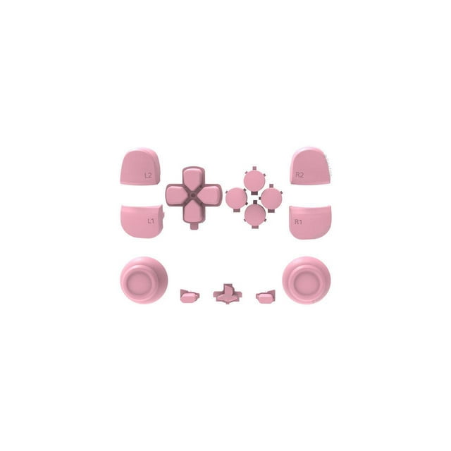 Replacement Repair Kits for PS5 / Playstation 5, D-pad + PS Microphone Buttons + Share Options + R1 L1 R2 L2 Trigger + ABXY Bullet Button, Full Set Buttons