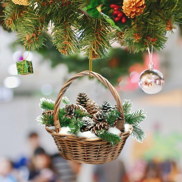 Colgante Navideño Colgante Plano Acrílico Adorno Para Árbol De Navidad Artículos Para Fiestas Navideñas Decoración Para Fiestas En El Patio Colgante Para Llavero